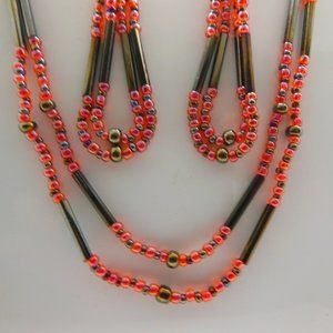 Handmade Set Earrings and Necklace - New Design